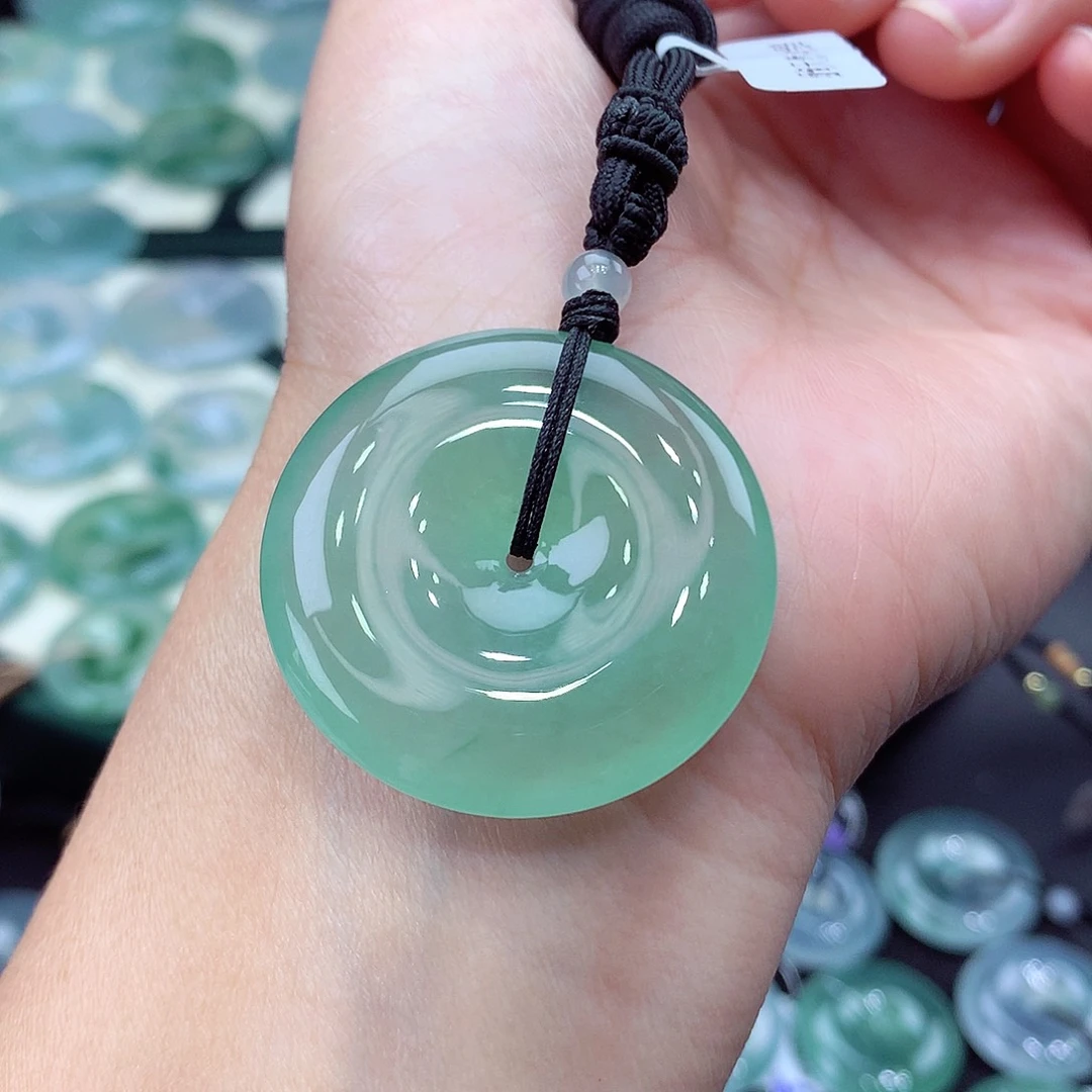 颈饰未镶嵌翡翠编号24-尺寸33/6.6