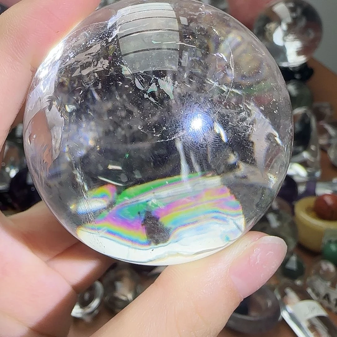 未镶嵌摆件水晶b406