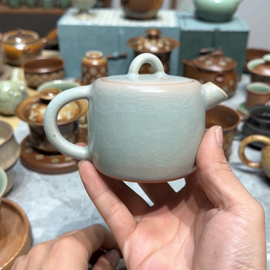 青瓷茶具青瓷茶器