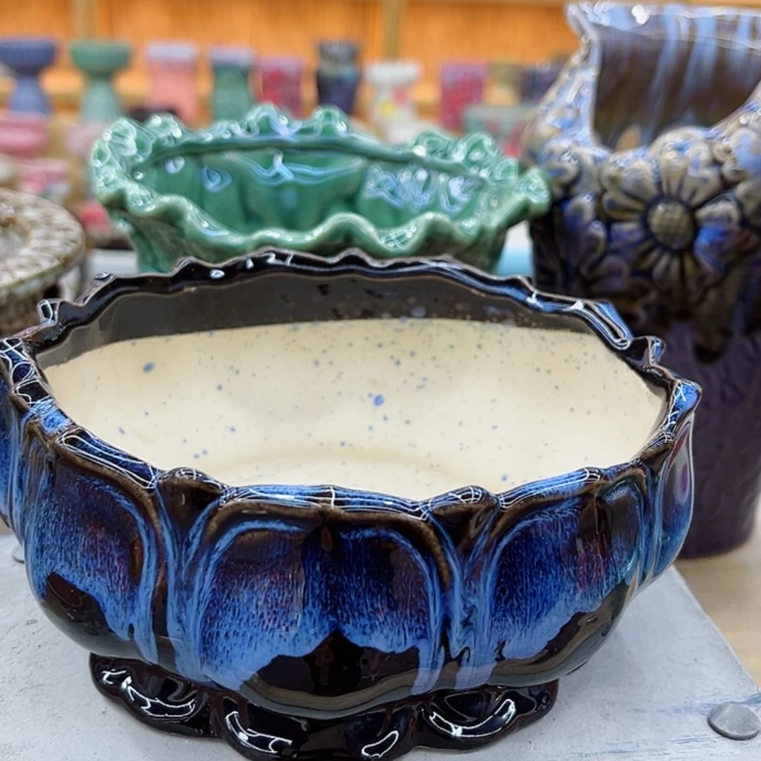 【闪购商品】陶瓷花盆