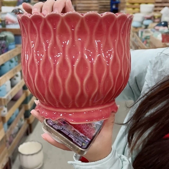 红陶花盆凑单福利满10元发货！