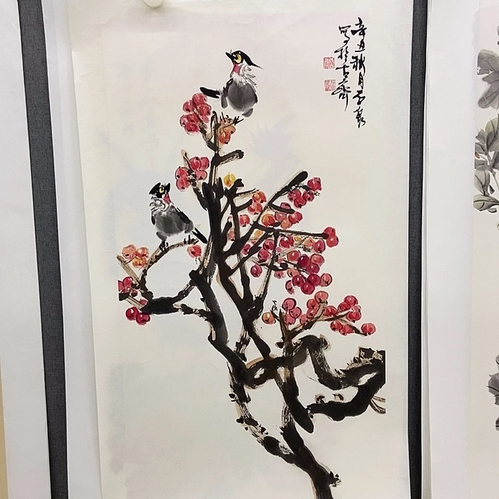 国画手寫手繪作品280