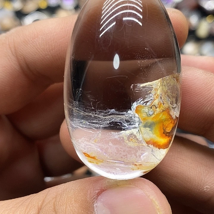 水晶珠宝半成品未镶嵌