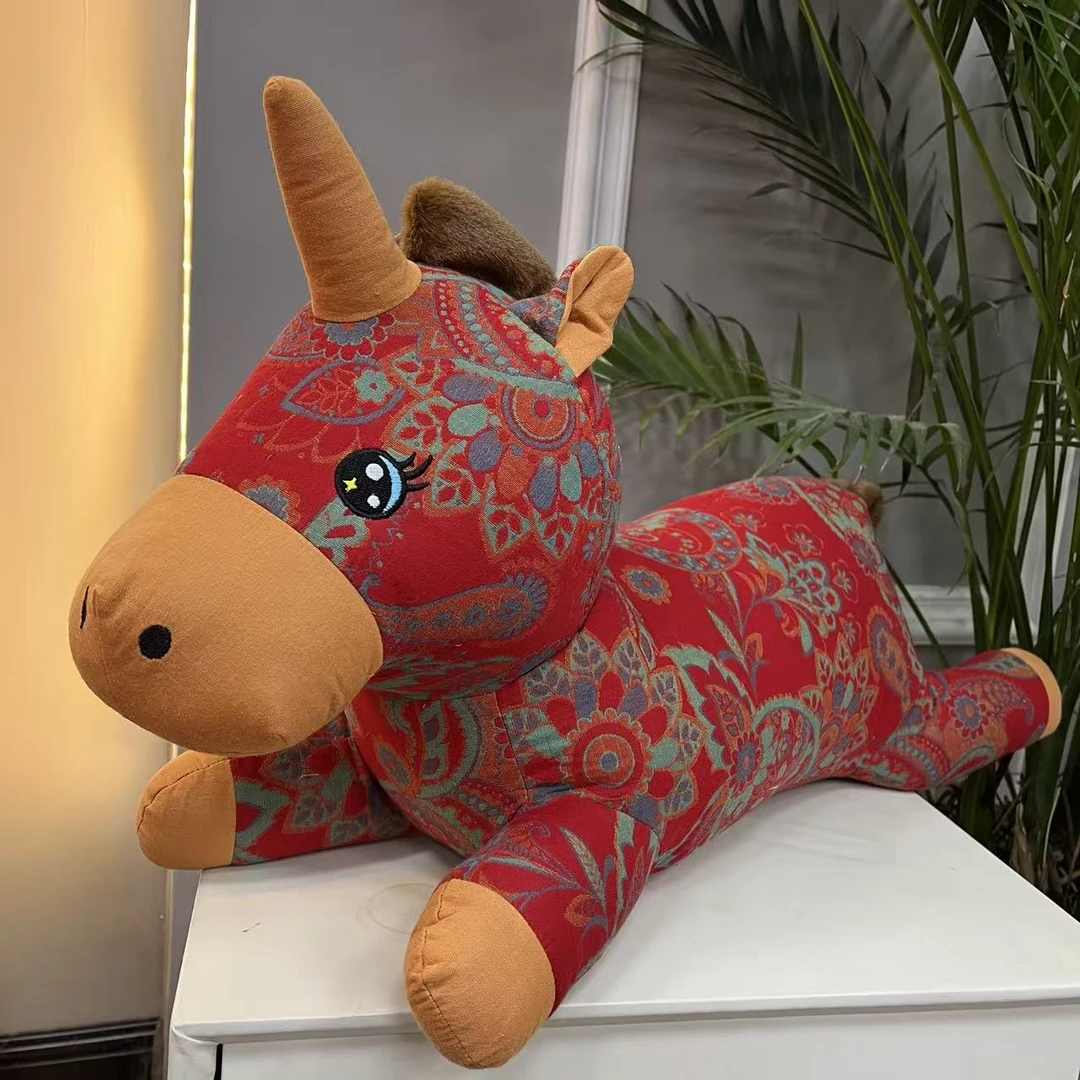 【天马行空】可爱卡通手工枕头抱枕母婴Ａ类面料