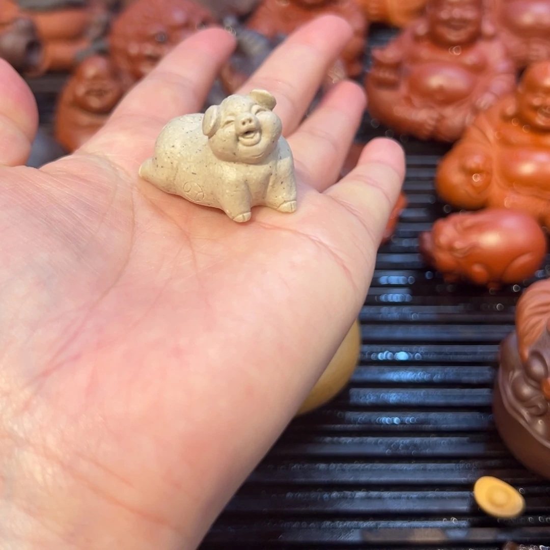 紫砂茶宠宜兴紫砂