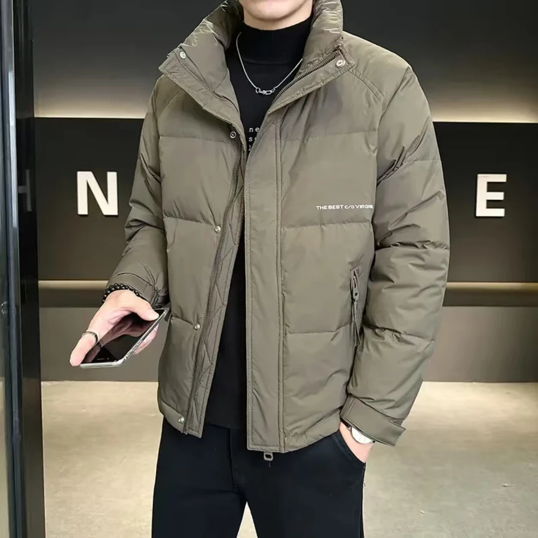 夹克男士时尚加厚外套#Y1（无水洗标）-非标