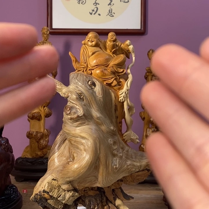 柏木（崖柏）根雕11111