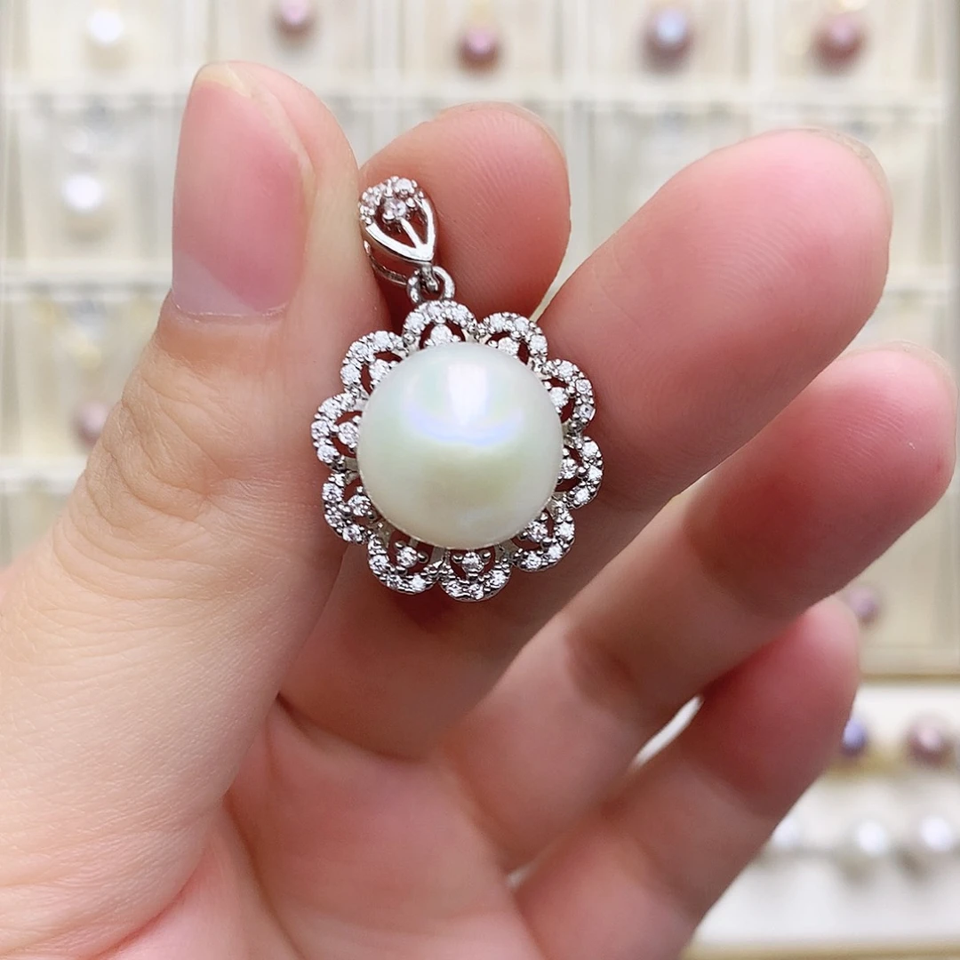 淡水珍珠颈饰合金