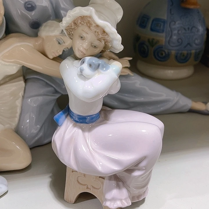 紫砂茶宠西班牙品牌瓷偶