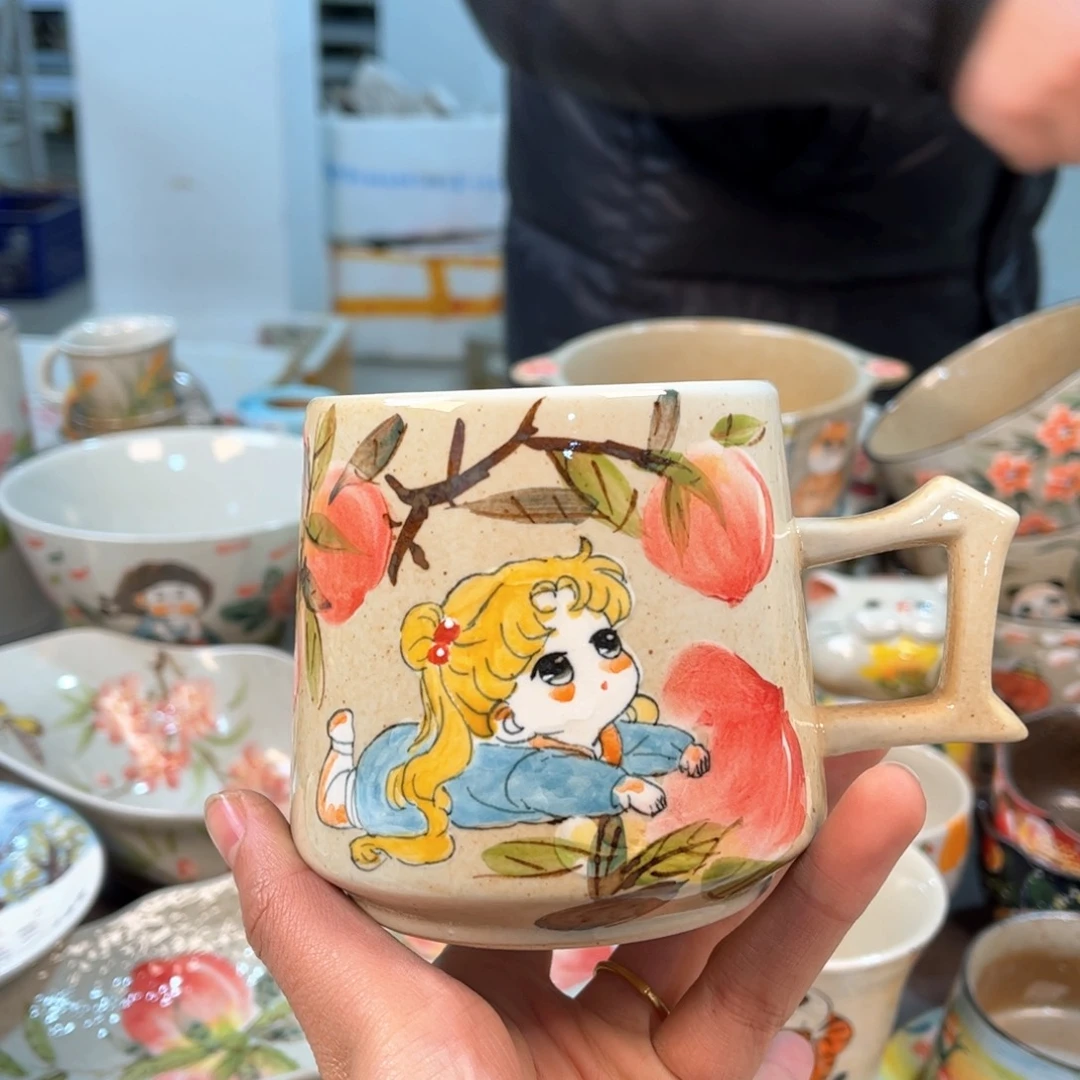 景德镇陶瓷手工杯