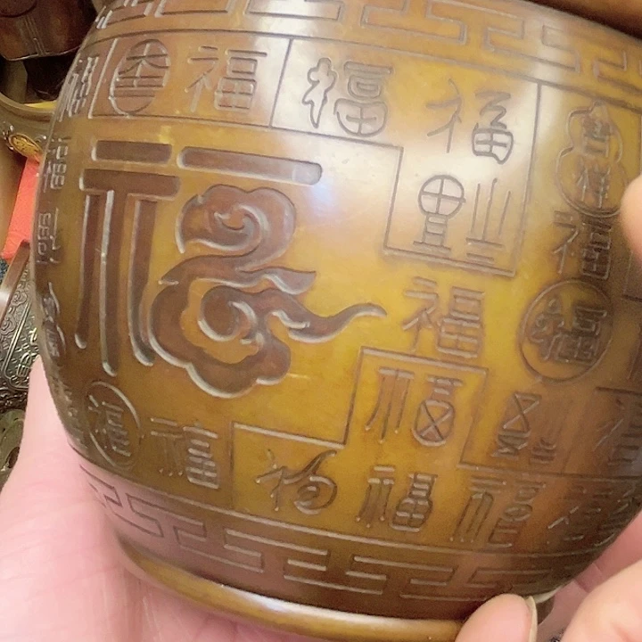 专属定制精美铜摆件