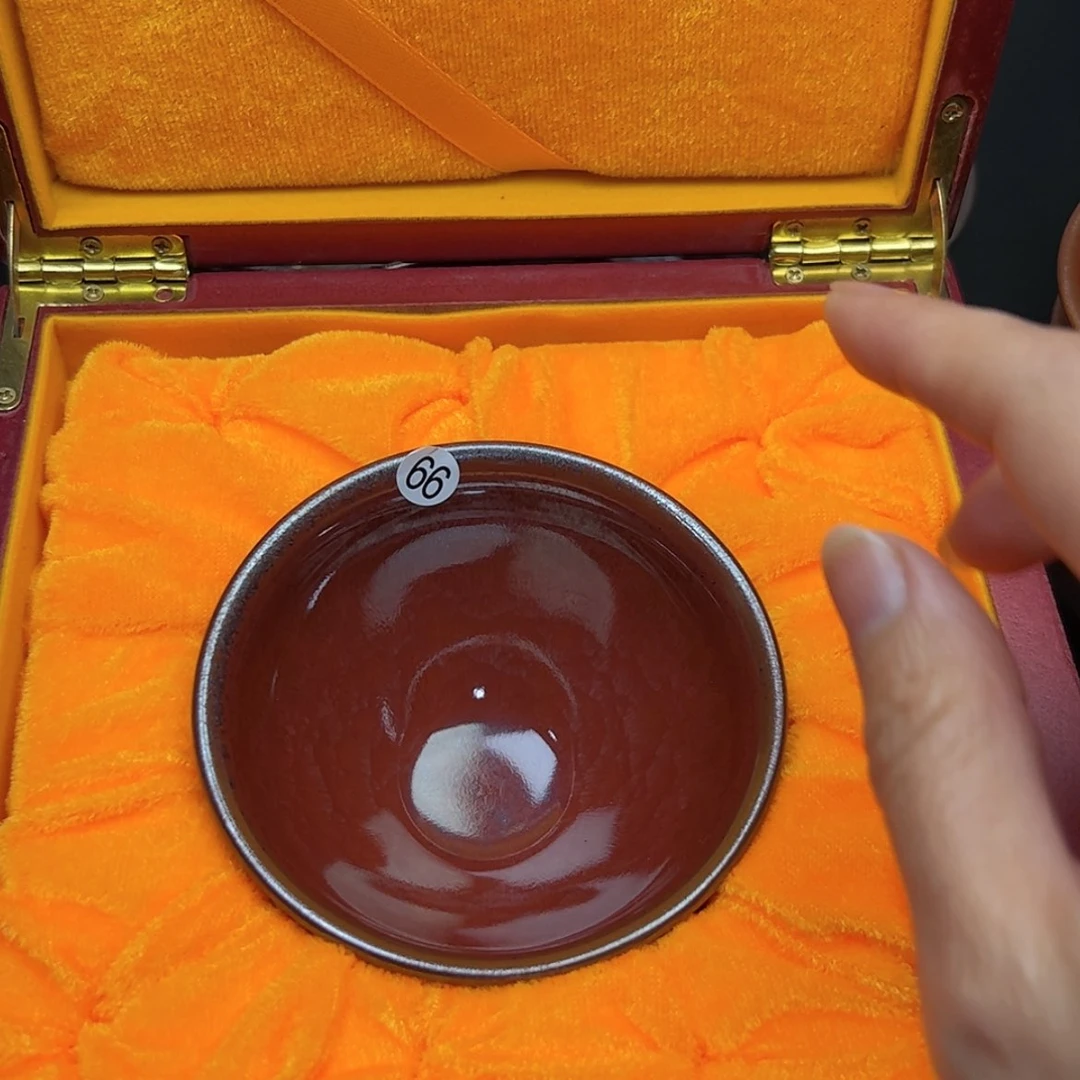 【闪购商品】茶盏建窑建盏主人杯