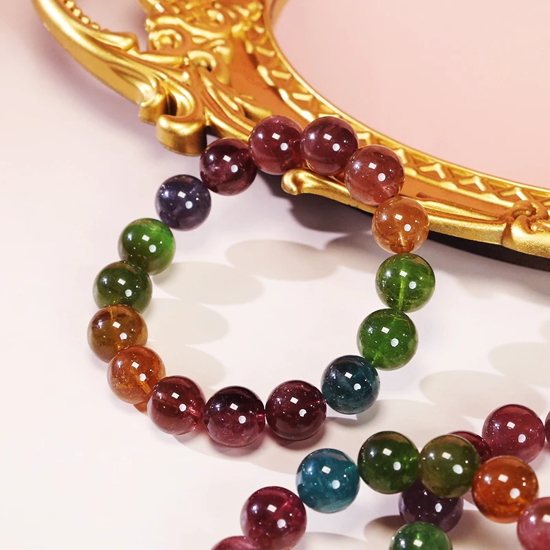 老料碧玺单圈手链-多样性发其一