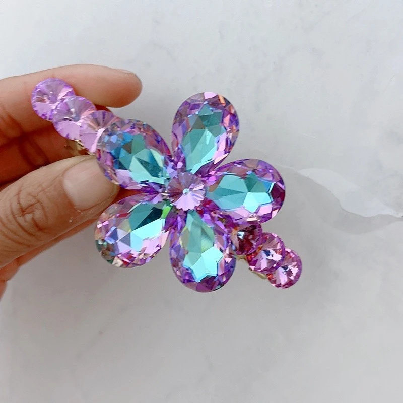 新款大花弹夹8公分气质款大弹013