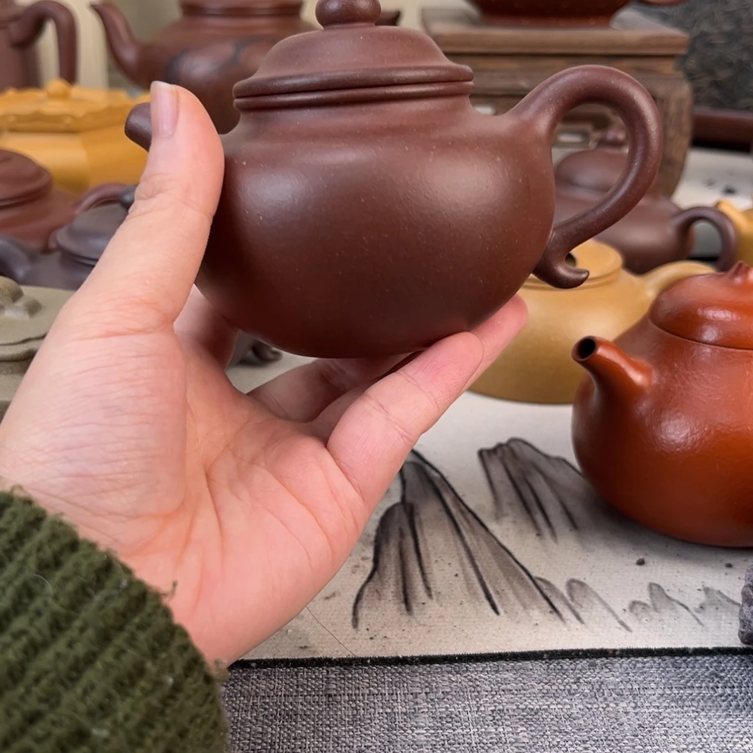 皇***甲茶壶紫砂宜兴紫砂壶全手工艺