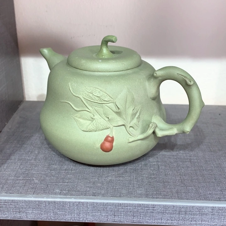 紫砂茶壶原矿手工122