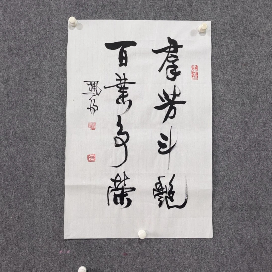 书法87卜凤阳老师作品