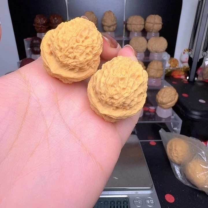 吊坠文玩核桃602号车37尺寸奶绣球