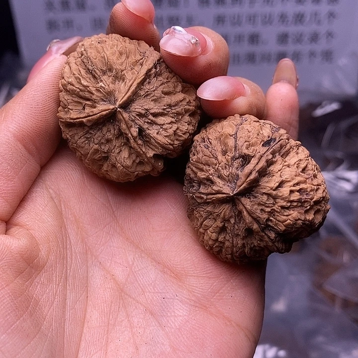 核桃云南野生铁核桃128号37mm