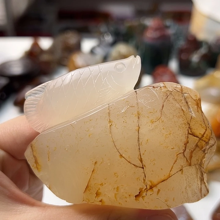 未镶嵌颈饰玛瑙/玉髓