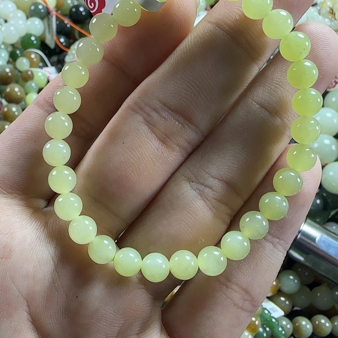 未镶嵌和田玉手链176