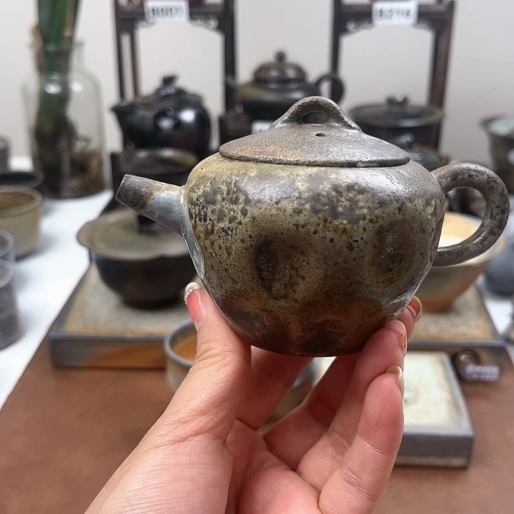 柴烧茶具柴烧茶具
