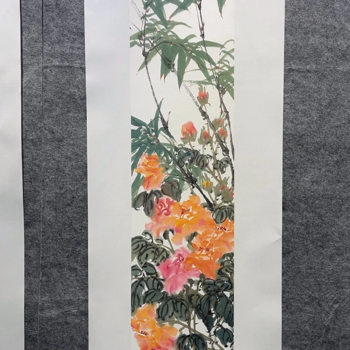 国画原创原创设计