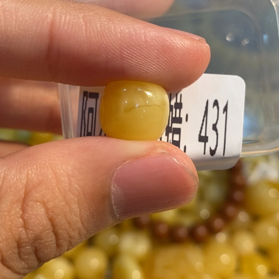 琥珀未镶嵌珠宝奇石431