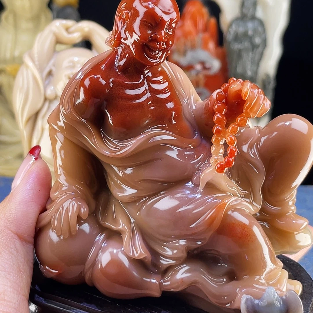 用***0寿山石寿山石雕刻的