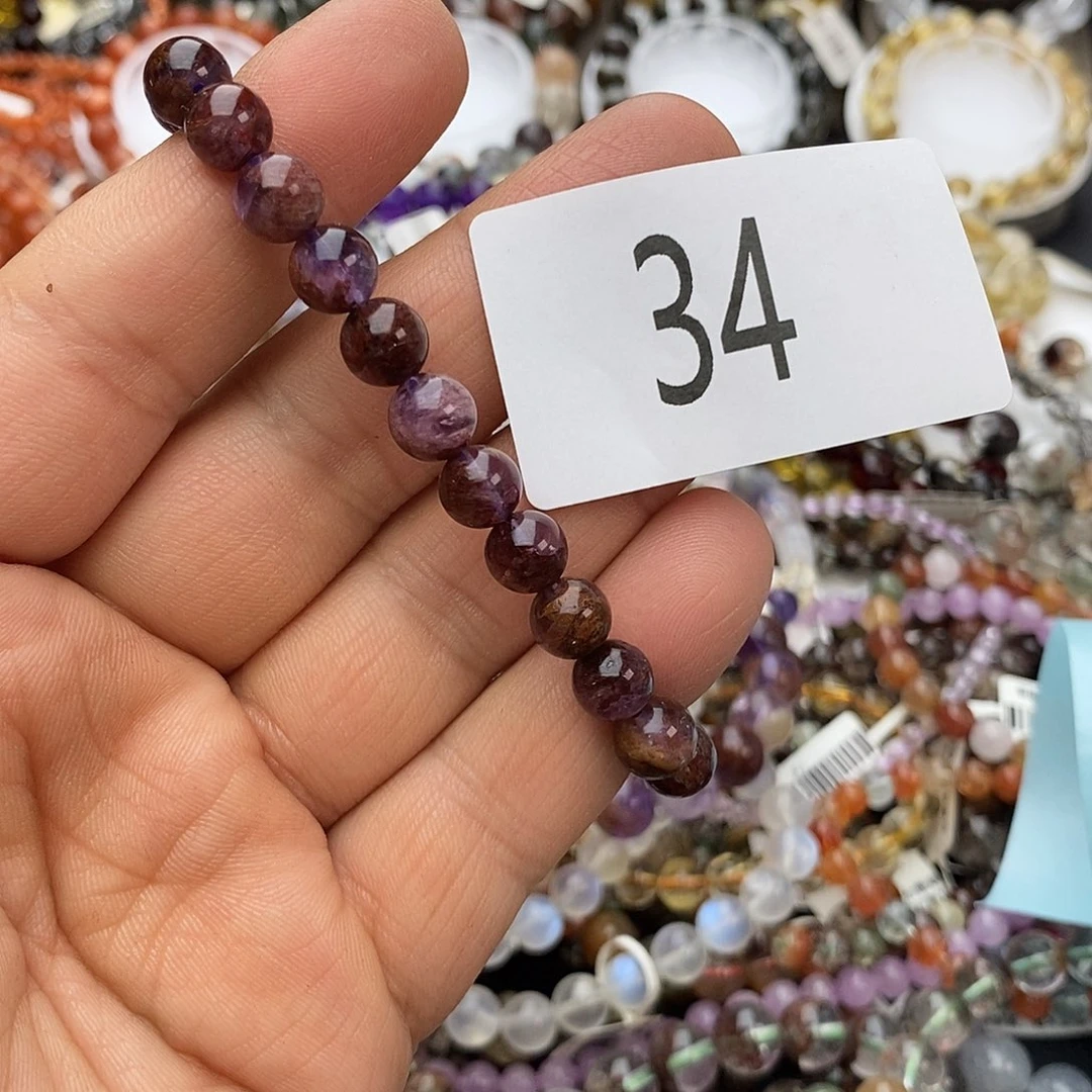 水晶手链未镶嵌手链