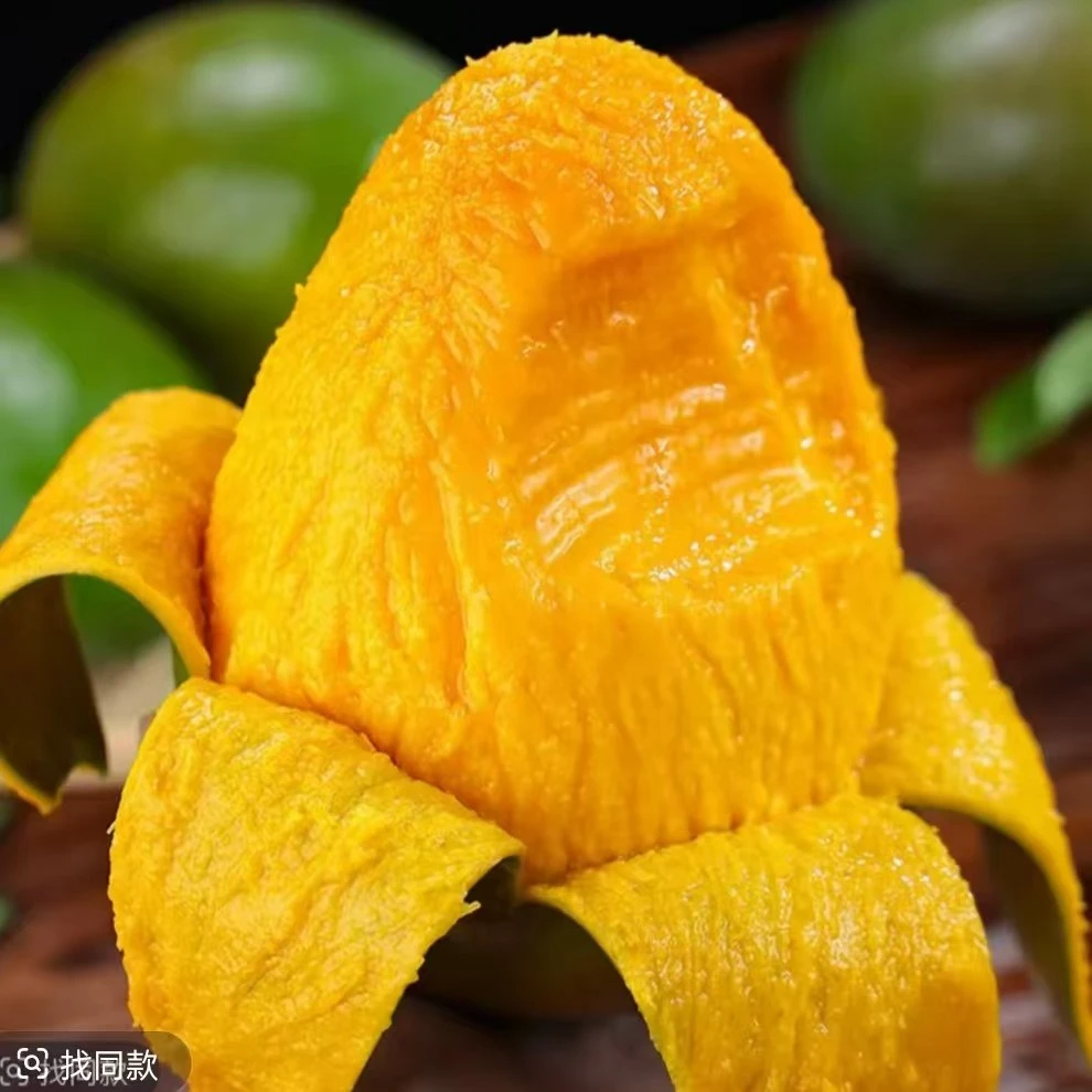 【放软食用】攀枝花凯特大芒果1个，新鲜当季水果酸甜多汁肉多