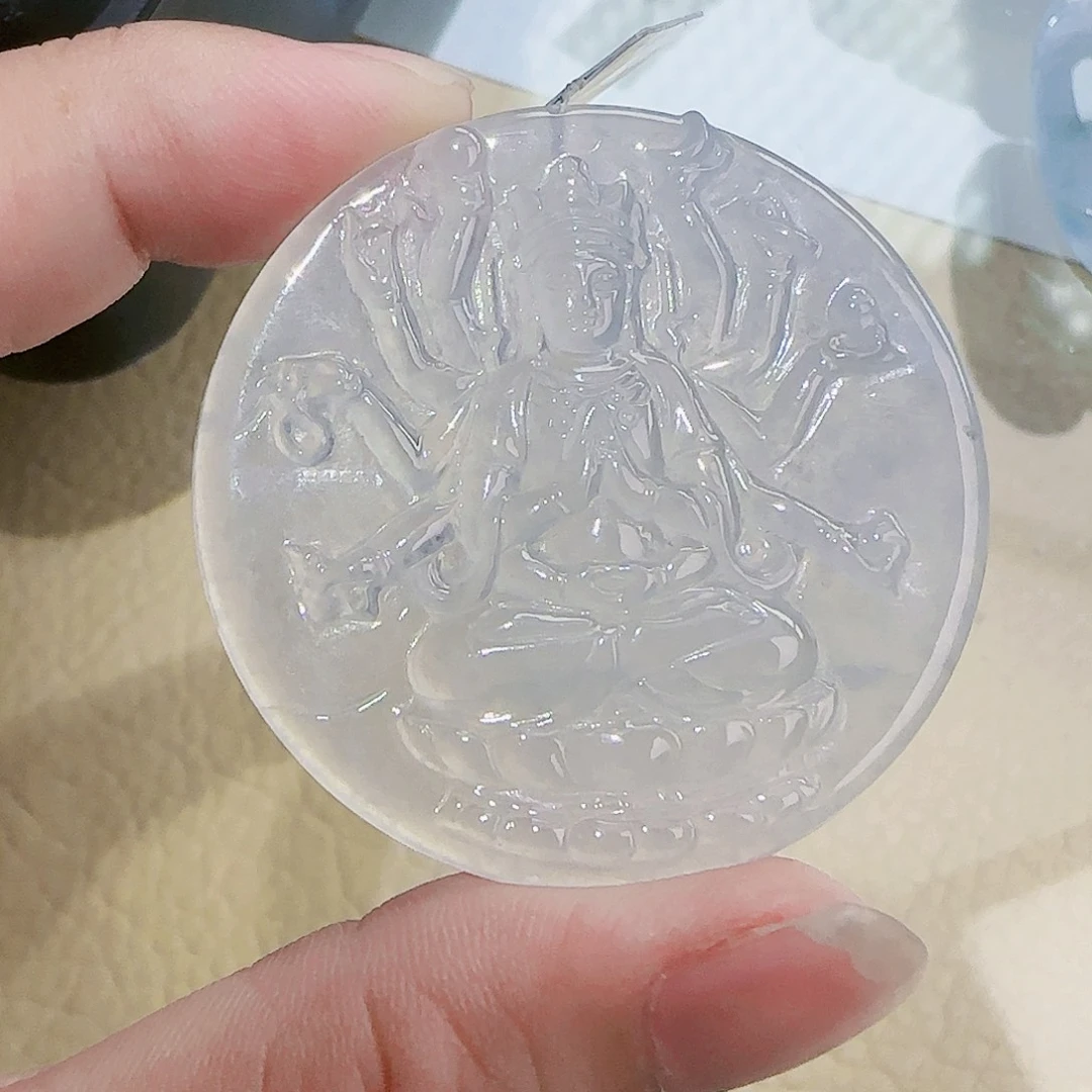 【闪购商品】翡翠未镶嵌项圈