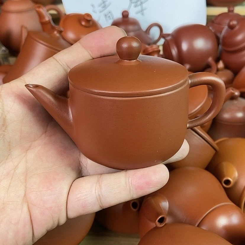 【闪购商品】茶壶朱泥100cc000000000000000