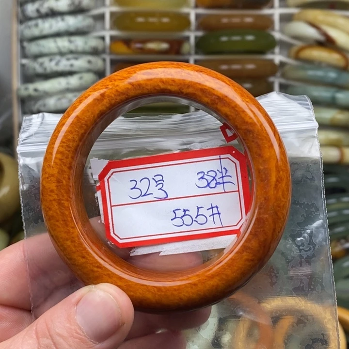 未镶嵌蛇纹石玉手绳