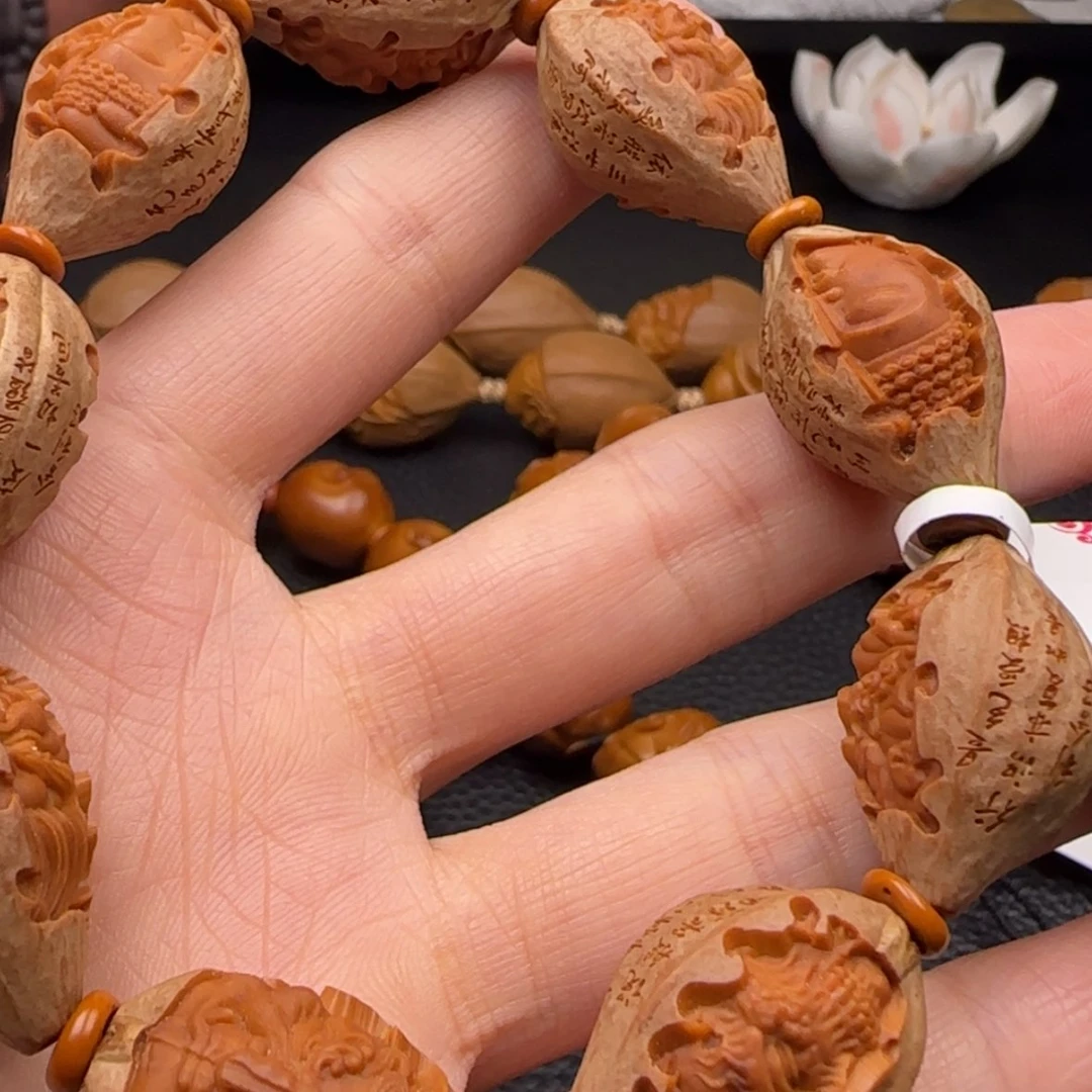 【闪购商品】手串/手链橄榄核小粒一念