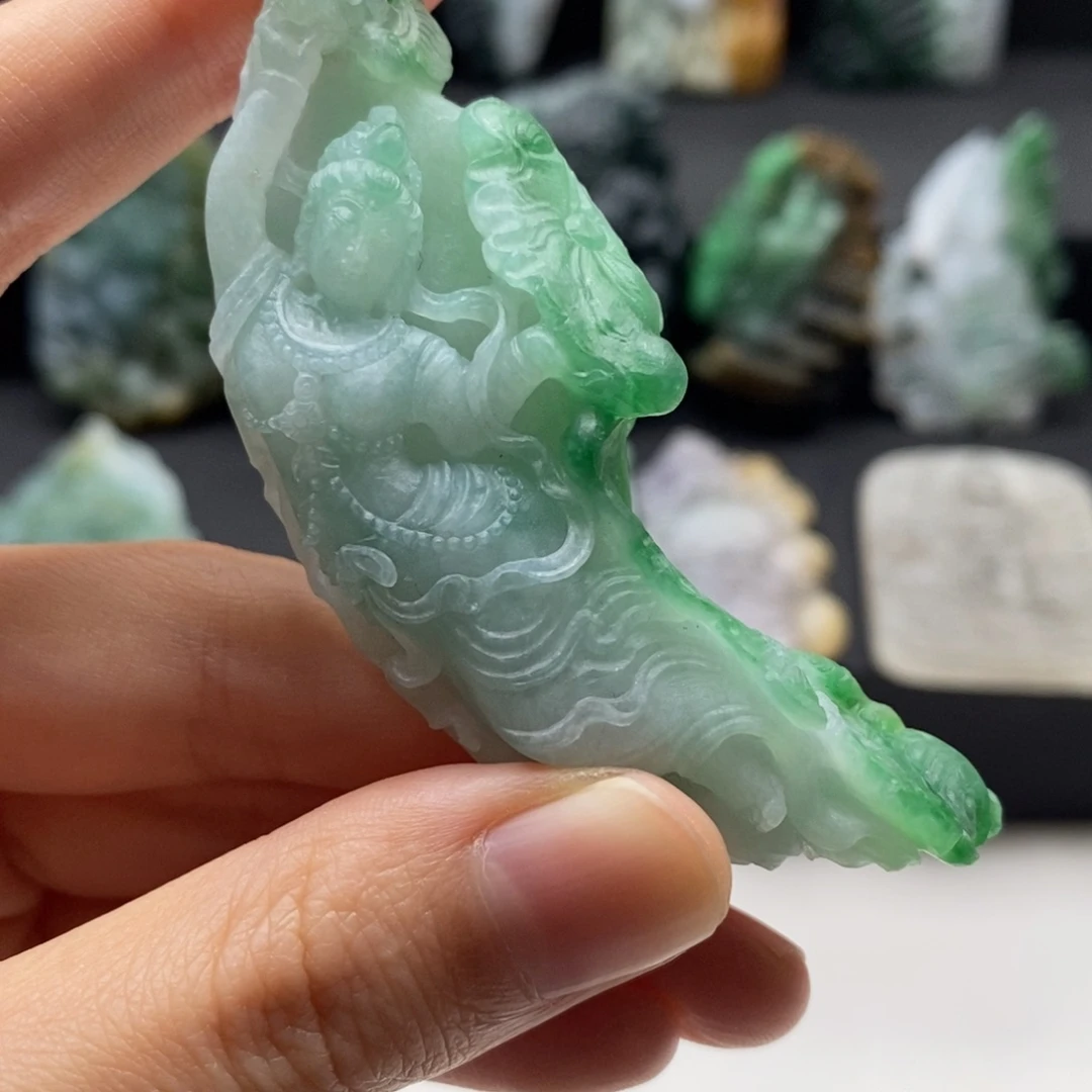 定制翡翠未镶嵌翡翠