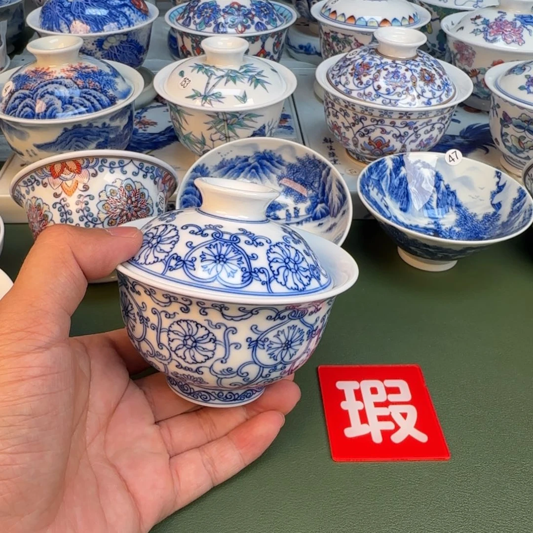 纯手工纯手绘茶具67