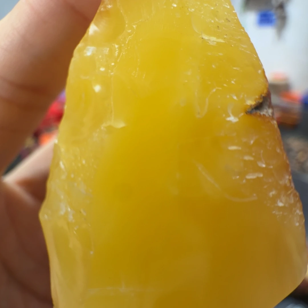 琥珀颈饰未镶嵌37.2