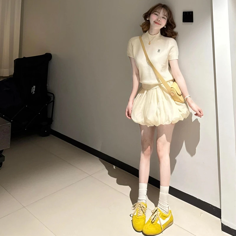 早春穿搭一整套财阀千金女装洋气小香风套装女夏季轻奢小众高级感