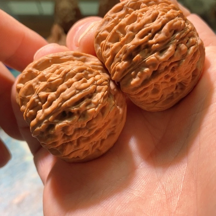 把件文玩核桃40尺汉高楼