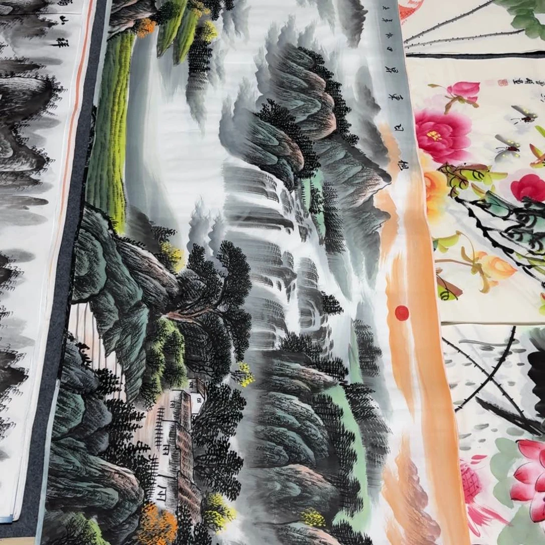 国画晓彤美术馆直播间