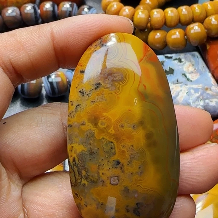 ༺***苇未镶嵌玛瑙/玉髓珠宝奇石