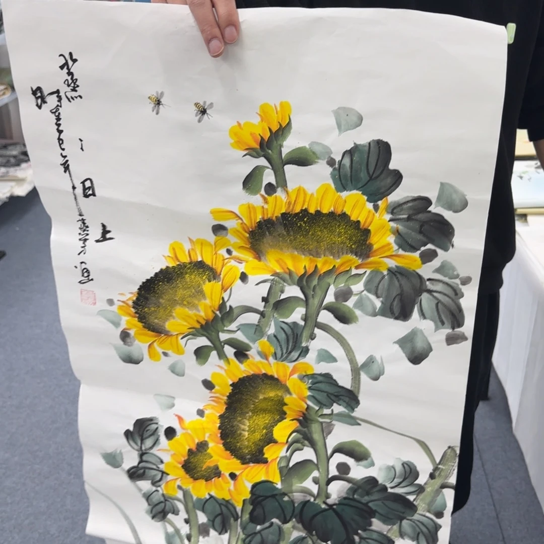 国画绘画作品欣赏展示
