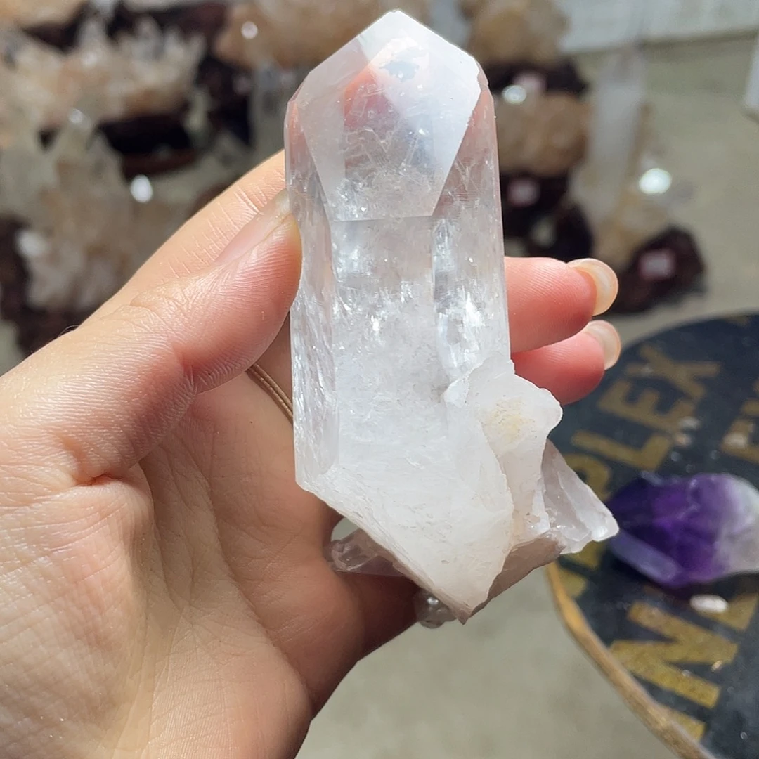 梦***欣银S925镶嵌珠宝半成品水晶