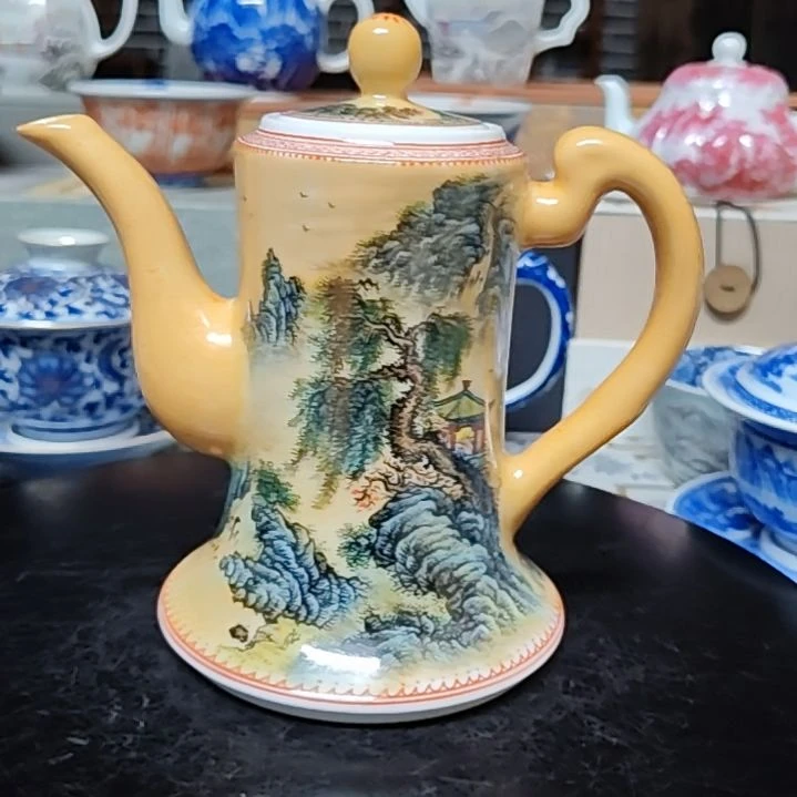 卓***凡景德镇陶瓷茶具套装壶