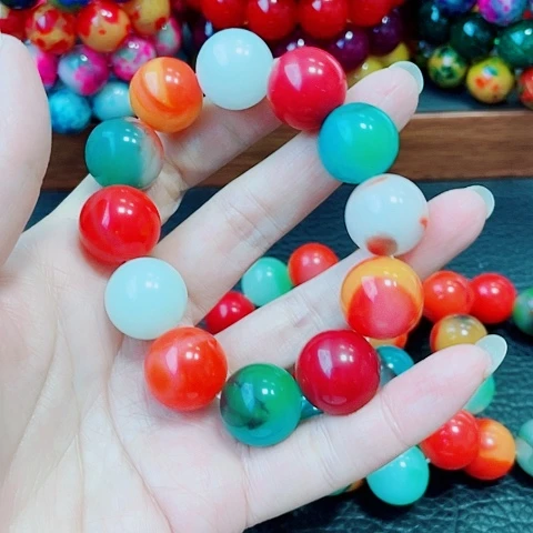 玛瑙未镶嵌手饰雪山重楼18