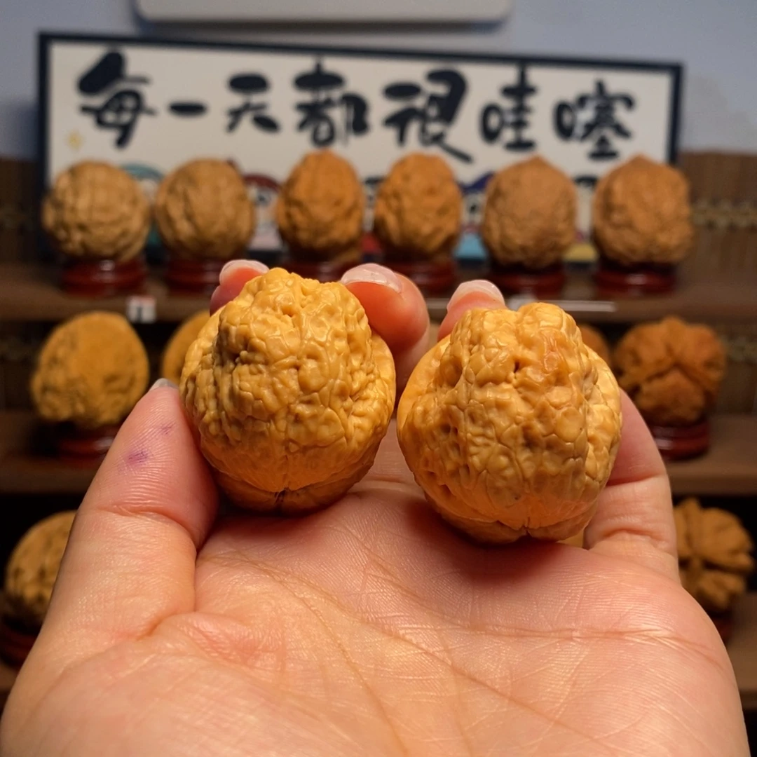 银***舰文玩核桃把件36青蛙王子11111