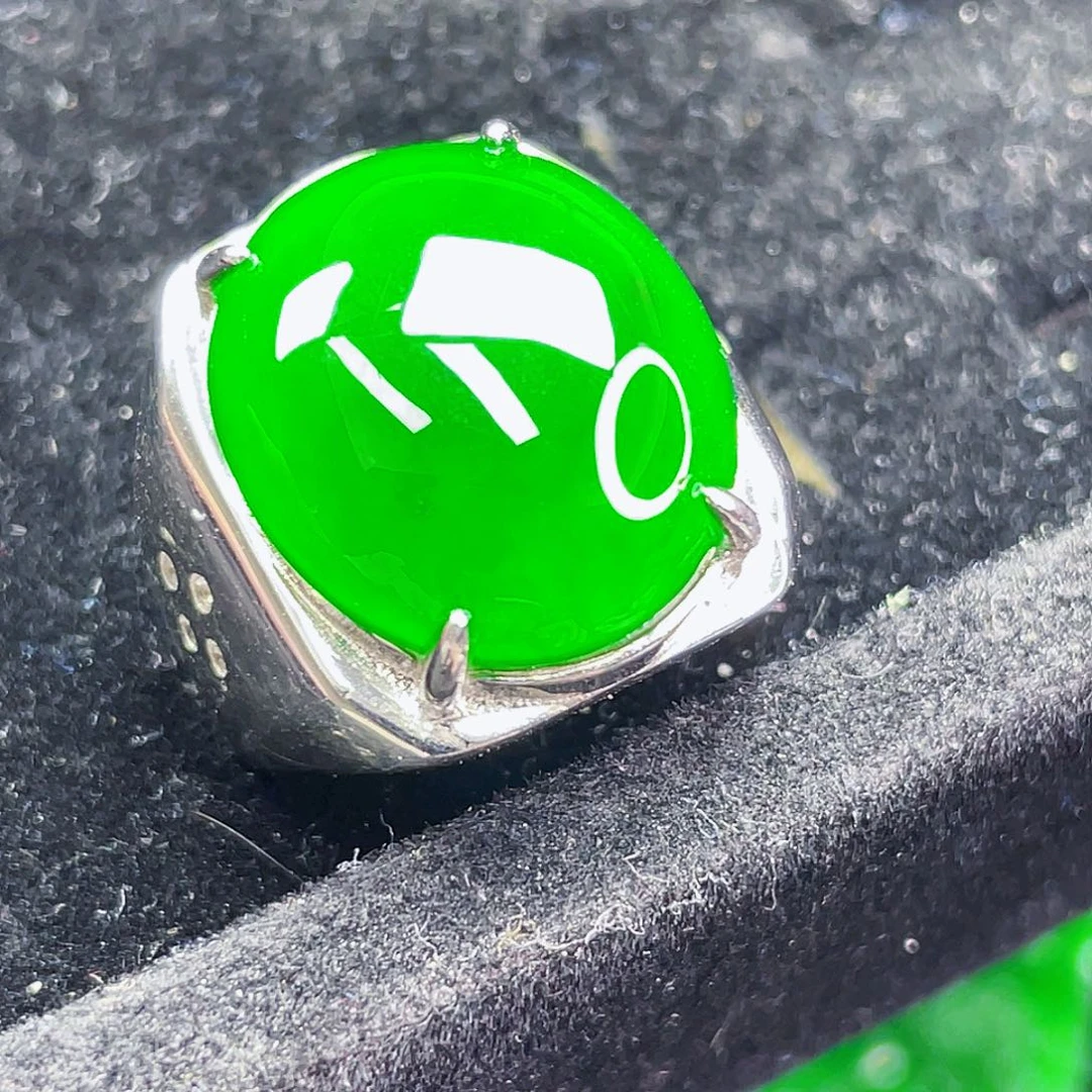 翡翠未镶嵌颈饰41