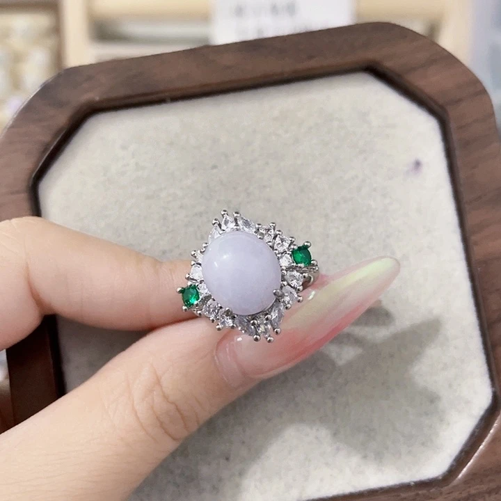 翡翠未镶嵌颈饰天然翡翠A货