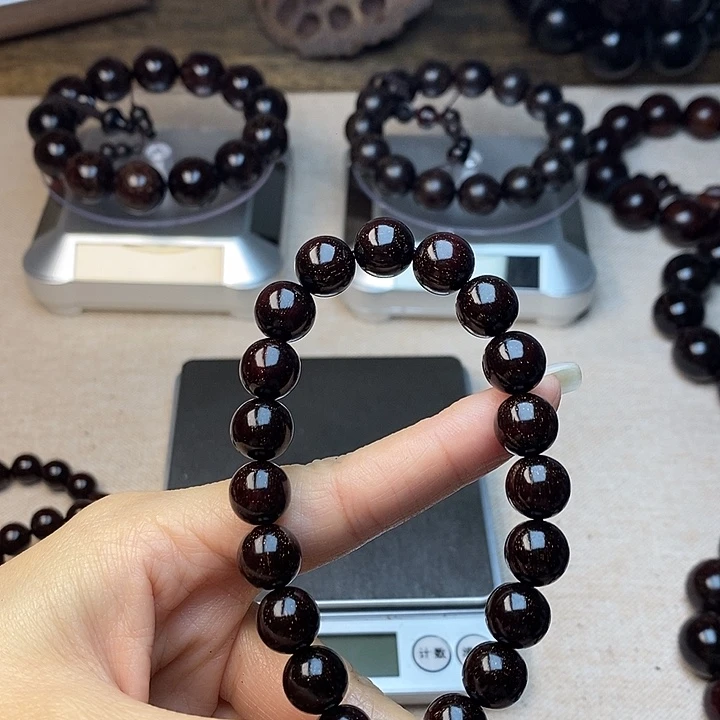 P***美檀香紫檀（小叶紫檀）1.0爆